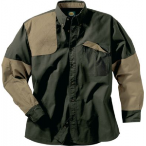 Cabela's Men's Classic II Left-Hand Shooting Shirt Tall - Tundra/Maple 'Olive Green' (LARGE)