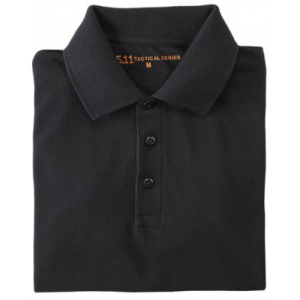 5.11 Tactical 5.11 Men's Tactical Professional Short-Sleeve Polo - Academy Blue (LARGE)