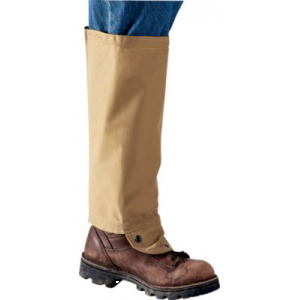 Turtleskin Men's Snake Armor Gaiters - Khaki (ONE SIZE FITS MOST)