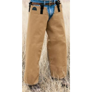 Turtleskin Big & Tall Men's Total Protection Snake Chaps Husky - Khaki (HUSKY)