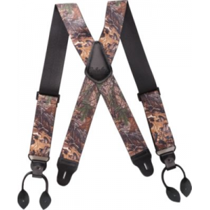 Cabela's Camo Button Suspenders - Realtree Xtra 'Camouflage' (One Size)