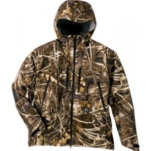 Cabela's Men's Cyner-G Waterfowl Systems Cold Bay Tech Shell Parka with Gore-TEX - Max 4 'Camouflage' (MEDIUM)