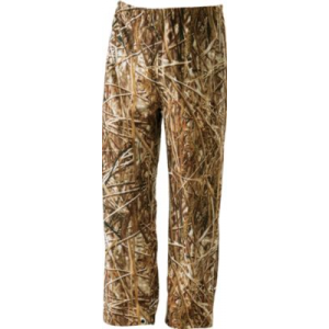 A.G.O. A.G.O Men's Waterfowl Rainwear Pants - Backwaters Snow (LARGE)