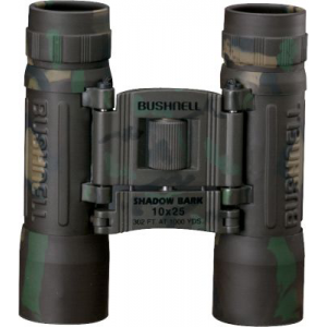 Bushnell Powerview 10x25 Compact Binoculars - Clear