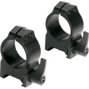 Warne Quick-Detach 1 Matte Rings Low