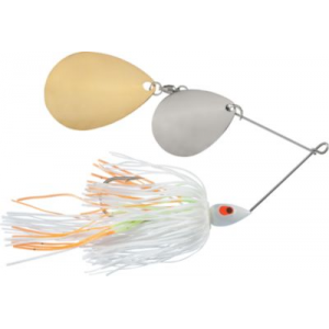 War Eagle Wake Spinnerbait - White