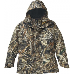 Cabela's Dri-Fowl II Extreme Waterfowl 4-in-1 Parka with 4MOST DRY-Plus and Thinsulate Tall - Realtree Max-5 (2XL)