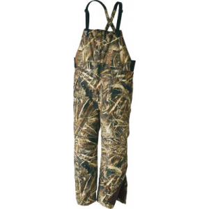 Cabela's Men's Dri-Fowl II Extreme Waterfowl Bibs with 4MOST DRY-Plus and Thinsulate Tall - Realtree Max-5 (LARGE)