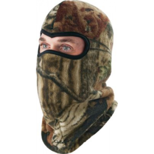 Cabela's Men's Reversible Fleece Facemask - Mossy Oak Country (ONE SIZE FITS MOST)