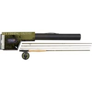 St. Croix Rio Santo Fly-Fishing Outfits - Black