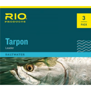 RIO Tarpon Leader Three-Pack