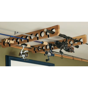 Cabela's Ceiling Rod Rack