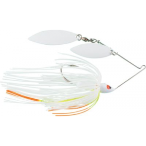 War Eagle Screaming Eagle Spinnerbait - White