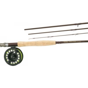 Cabela's Three Forks/Prestige Plus Fly Combo