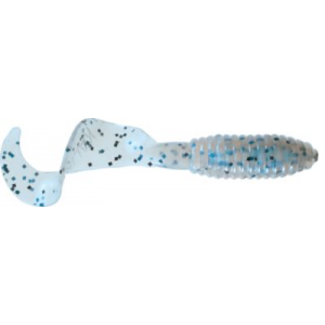 Kalin's Lunker Grub - White