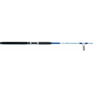 Tsunami Tuff Tip Boat Spinning Rod - White, Saltwater Fishing