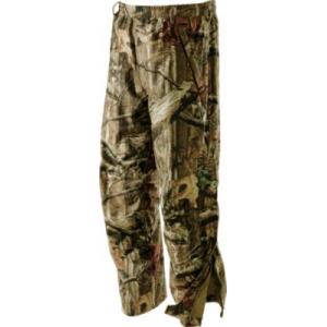 Cabela's Men's Rain Suede Pants with 4MOST DRY-Plus Tall - Zonz Western 'Camouflage' (MEDIUM)