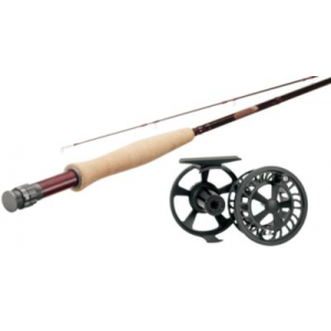 St. Croix Imperial(TM)/Cabela's Prestige Premier Fly Combo - Black