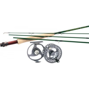 TFO Lefty Kreh Finesse/Cabela's Rls+ Fly Combo - Clear