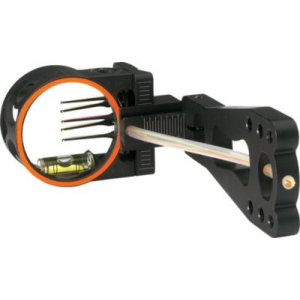 Cobra Stealth Plus 5-Pin Bow Sight - Black