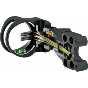 Truglo Carbon XS 4-Pin Sight - Black