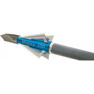 Muzzy 4-Blade Broadheads