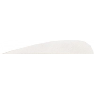 Gateway Left Wing Feathers Per 50 - White (4)