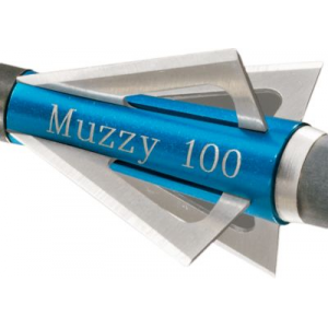 Muzzy 4-Blade Practice Blades - 100-Grain