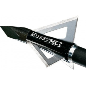 Muzzy MX-3 Broadheads - Stainless