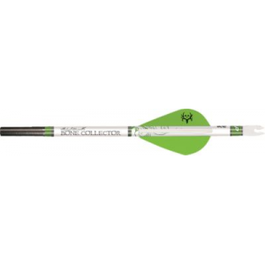 NAP Bone Collector QuikSpinST QuickFletch - Fluorescent Green (FLO GREEN)