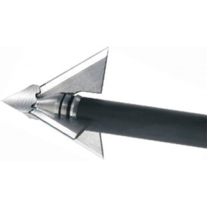 QAD Exodus Full Blade Broadheads - Stainless