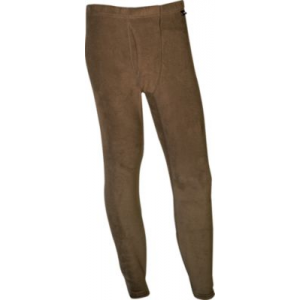 Cabela's Men's MTP Polar-Weight Bottoms Regular - Walnut 'Dark Brown' (SMALL)