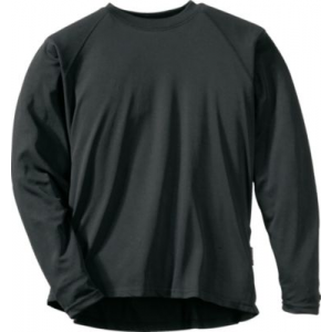 Cabela's MTP Tech-Silk Weight Crew Tall - Black (5XL)