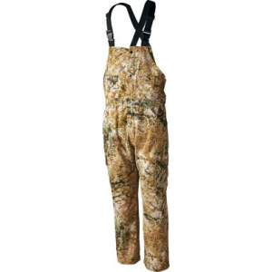 Cabela's Men's Uninsulated Bibs with Silent Weave Regular - Zonz Woodlands 'Camouflage' (MEDIUM)