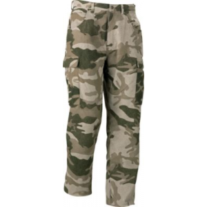 Cabela's Men's Microtex Six-Pocket Pants Regular - Zonz Woodlands 'Camouflage' (W44)