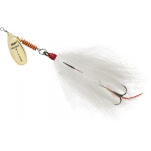 Mepps Musky Killer Tandem Bucktail - White