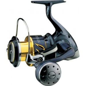 Shimano Stella Saltwater Spinning Reel - Stainless