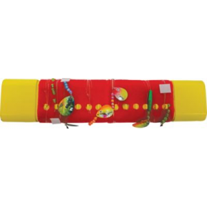 Northland Bottom Bouncer Storage Tackle Tamer - Red/Yellow (12)