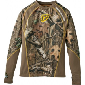 ScentBlocker Men's 1.5 Performance Long-Sleeve Shirt - Realtree Xtra 'Camouflage' (MEDIUM)