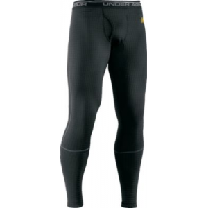 Under Armour Men's Base 4.0 Bottoms - Black (LARGE)