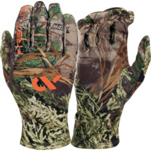 First Lite Men's Lightweight Merino-Wool Gloves - Fusion Camo (XL)