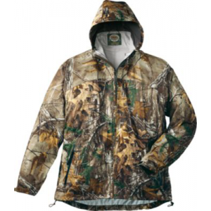 Cabela's Men's Space Rain Full-Zip Jacket with 4MOST DRY-Plus - Outfitter Camo (MEDIUM)