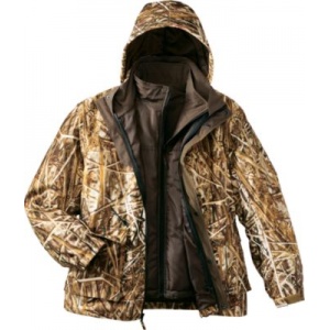 A.G.O. Waterfowl 4-in-1 Parka - Backwaters (XL)