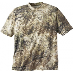 Cabela's Men's ColorPhase Short-Sleeve Tee Shirt with 4MOST Adapt - Zonz Western 'Camouflage' (3XL)