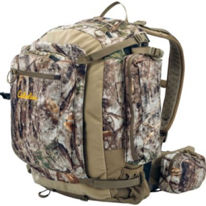 Cabela's ScentLok Bow and Rifle Hunting Pack - Zonz Woodlands 'Camouflage'