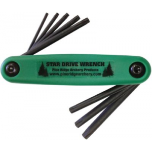 Pine Ridge Star Drive Wrench Set