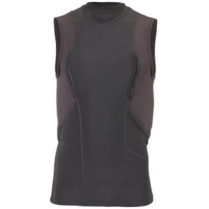 5.11 Men's Sleeveless Holster Shirt - Black (LARGE)