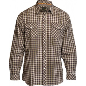 5.11 Men's Covert Flannel Long-Sleeve Shirt - Steam (XL)