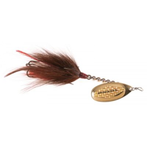 Windel's Muskie Harasser Bucktail - Silver