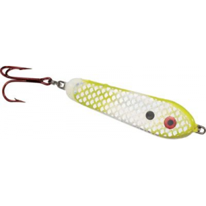 Fle Fly Classic Slab Bendable Jigging Spoon - White